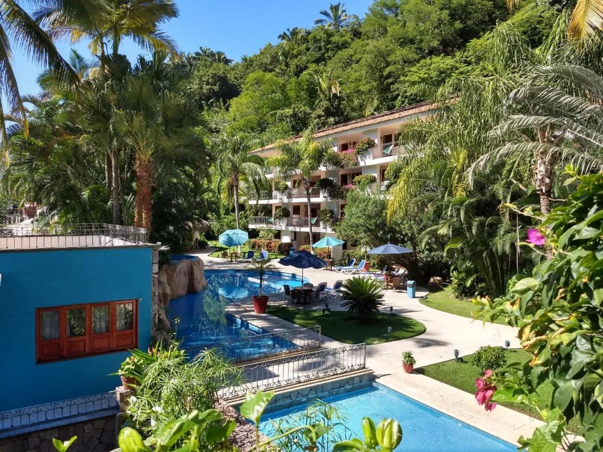 Hotel Casa Iguana Mismaloya Пуэрто-Вальярта Экстерьер фото